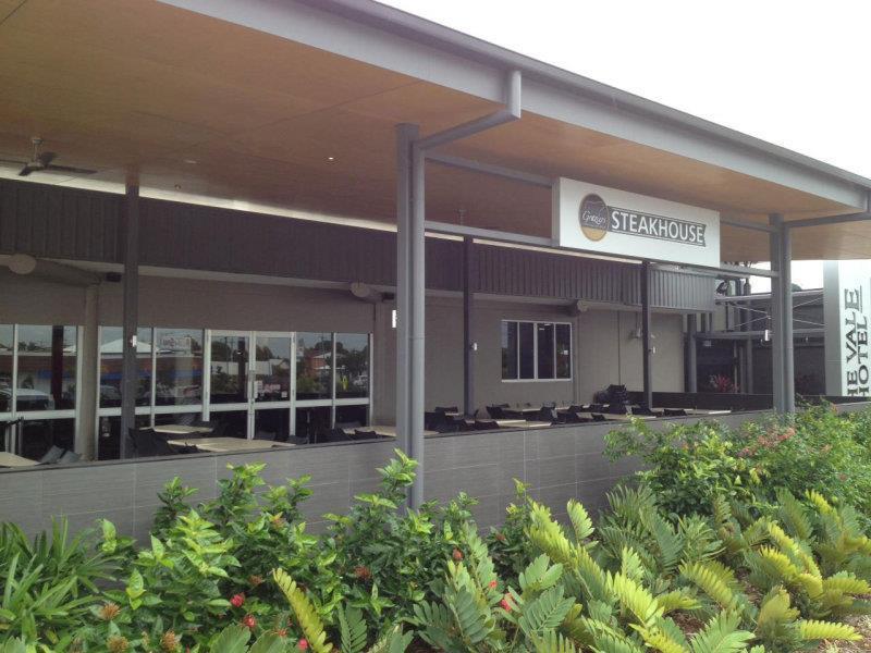 Vale Hotel Townsville Exterior foto