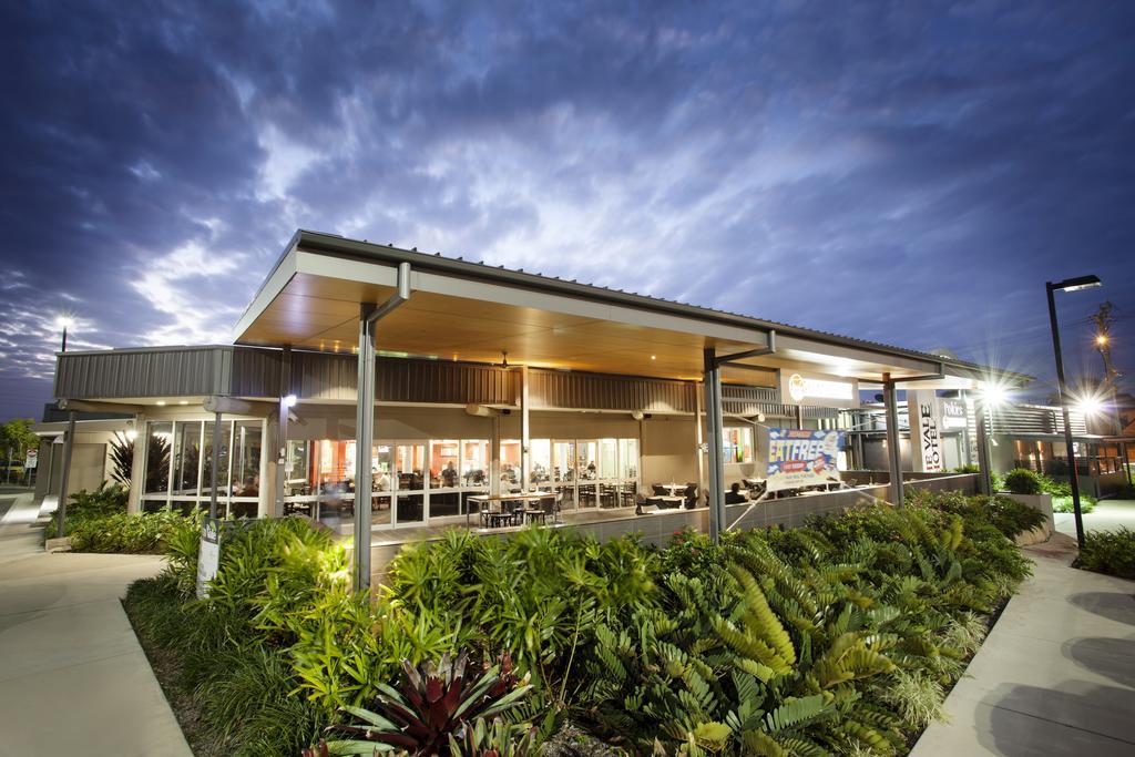 Vale Hotel Townsville Exterior foto